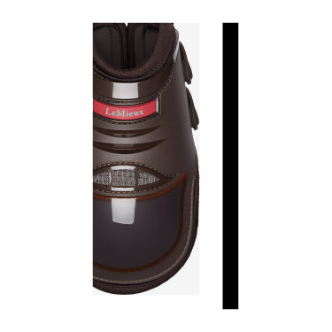 Protège-boulets simple coque Exo-Flex® LeMieux Marron / marron