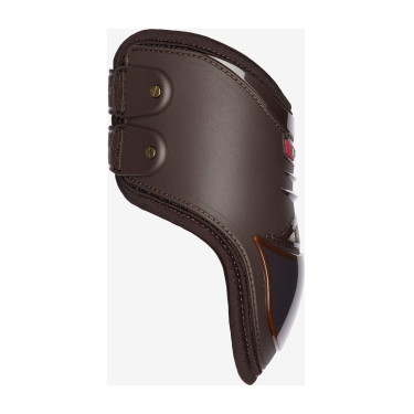 Protège-boulets simple coque Exo-Flex® LeMieux Marron / marron