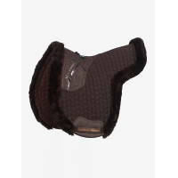 Hunter LeMieux Merino+ zadeldek Wit / wit