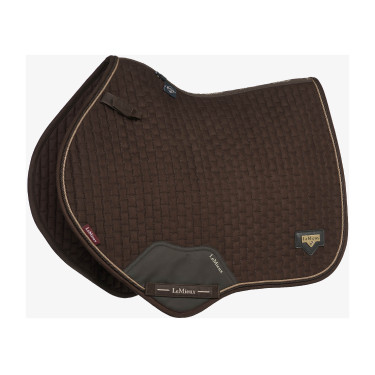Tapis de selle LeMieux CC Puissance Suede Marron
