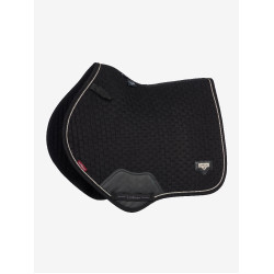 Tapis de selle LeMieux CC Puissance Suede Noir Tapis de selle LeMieux CC Puissance Suede Noir