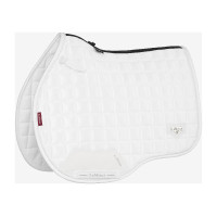 Tapis de selle LeMieux Loire Square mixte Blanc Tapis de selle LeMieux Loire Square mixte Blanc