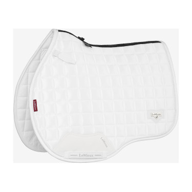 Tapis de selle LeMieux Loire Square mixte Blanc Tapis de selle LeMieux Loire Square mixte Blanc