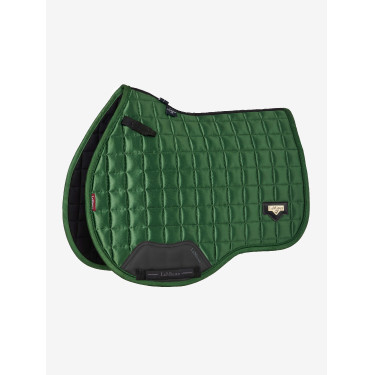 Tapis de selle LeMieux Loire Square mixte Vert hunter Tapis de selle LeMieux Loire Square mixte Vert hunter