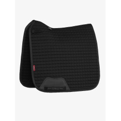 Tapis LeMieux ProSport Dressage SQ Plain Standard Strap Noir Tapis LeMieux ProSport Dressage SQ Plain Standard Strap Noir