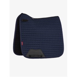 Tapis LeMieux ProSport Dressage SQ Plain Standard Strap Marine Bleu marine