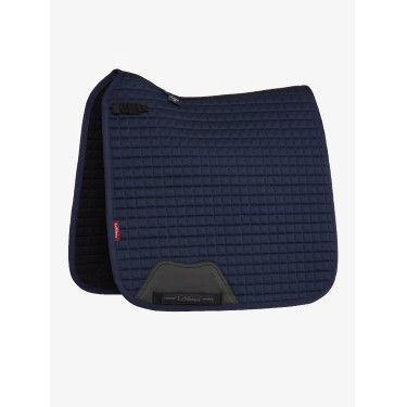 Tapis LeMieux ProSport Dressage SQ Plain Standard Strap Marine Bleu marine