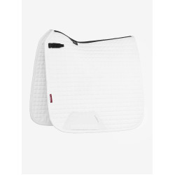Tapis LeMieux ProSport Dressage SQ Plain Standard Strap Blanc