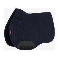 Tapis LeMieux Reflective Suede Mixte GP Square Marine Bleu marine