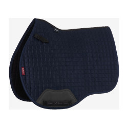 Tapis LeMieux Reflective Suede Mixte GP Square Marine Bleu marine Tapis LeMieux Reflective Suede Mixte GP Square Marine Bleu marine