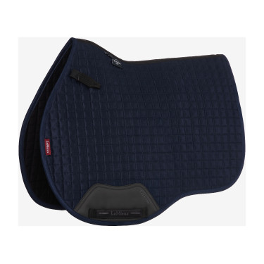 Tapis LeMieux Reflective Suede Mixte GP Square Marine Bleu marine Tapis LeMieux Reflective Suede Mixte GP Square Marine Bleu marine
