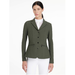 Veste de concours LeMieux Mesh Jessica Vert sapin