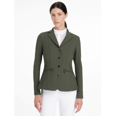 Veste de concours LeMieux Mesh Jessica Vert sapin