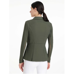 Veste de concours LeMieux Mesh Jessica Vert sapin