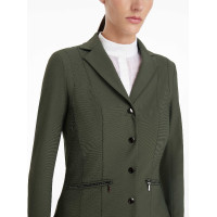 Veste de concours LeMieux Mesh Jessica Vert sapin