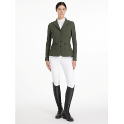 Veste de concours LeMieux Mesh Jessica Vert sapin