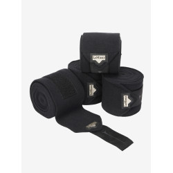 Bandes de polo LeMieux Elevate Noir Bandes de polo LeMieux Elevate Noir