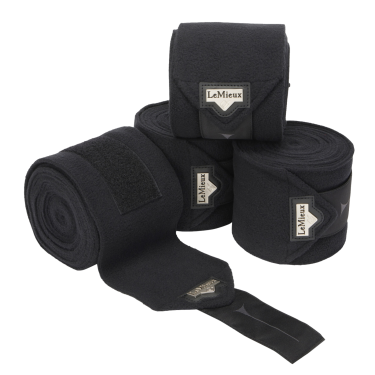 Bandes de polo LeMieux Elevate Noir