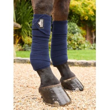Bandes de polo LeMieux Elevate Marine Bleu marine