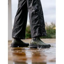 Boots de pluie LeMieux Bramshaw Olive Vert
