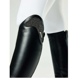 Bottes d'équitation Junior LeMieux interchangeable Noir