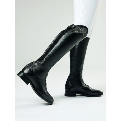 Bottes d'équitation Junior LeMieux interchangeable Noir