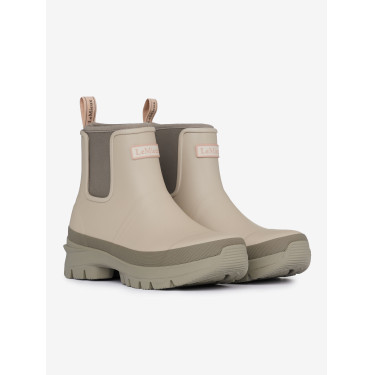 Boots en caoutchouc LeMieux Chelsea Bramshaw Stone Gris Boots en caoutchouc LeMieux Chelsea Bramshaw Stone Gris