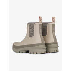 Boots en caoutchouc LeMieux Chelsea Bramshaw Stone Gris Boots en caoutchouc LeMieux Chelsea Bramshaw Stone Gris