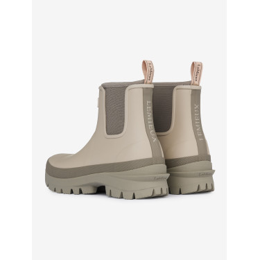 Boots en caoutchouc LeMieux Chelsea Bramshaw Stone Gris Boots en caoutchouc LeMieux Chelsea Bramshaw Stone Gris