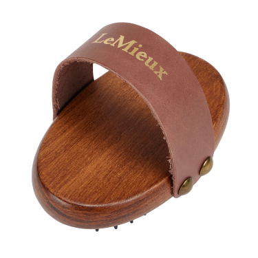 Brosse de massage LeMieux Artisan Marron