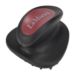 Brosse massage LeMieux Noir