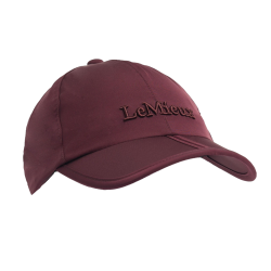 Casquette imperméable LeMieux x Sealskinz à visière pliable Bordeaux Casquette imperméable LeMieux x Sealskinz à visière pliable Bordeaux