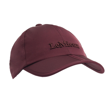Casquette imperméable LeMieux x Sealskinz à visière pliable Bordeaux Casquette imperméable LeMieux x Sealskinz à visière pliable Bordeaux