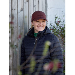 Casquette imperméable LeMieux x Sealskinz à visière pliable Bordeaux