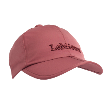 Casquette imperméable LeMieux x Sealskinz à visière pliable Peak rose