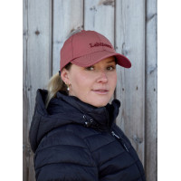 Casquette imperméable LeMieux x Sealskinz à visière pliable Bordeaux