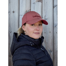 Waterdichte LeMieux x Sealskinz pet met opvouwbare klep Peak roze