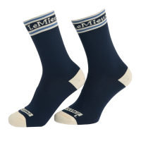 Chaussettes anti-ampoules LeMieux x Sealskinz Marine Bleu marine