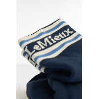 Chaussettes anti-ampoules LeMieux x Sealskinz Marine Bleu marine