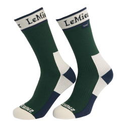 Chaussettes imperméables LeMieux x Sealskinz Vert