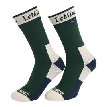 Waterdichte sokken LeMieux x Sealskinz Groen
