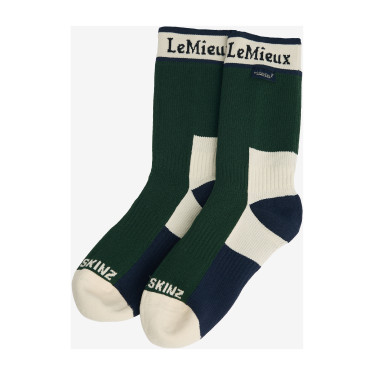 Waterdichte sokken LeMieux x Sealskinz Groen