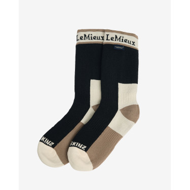 Waterdichte sokken LeMieux x Sealskinz Zwart