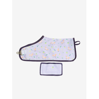 Couverture Toy Pony LeMieux à imprimé Lemon Lilac Violet Couverture Toy Pony LeMieux à imprimé Lemon Lilac Violet