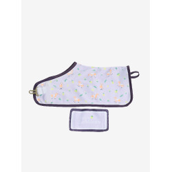 LeMieux Toy Pony-deken met citroenprint Lila Violet