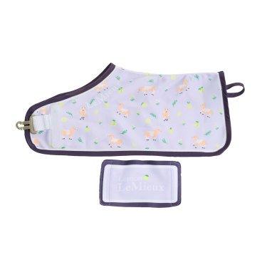LeMieux Toy Pony-deken met citroenprint Lila Violet