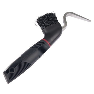 Cure-pieds LeMieux robuste Noir