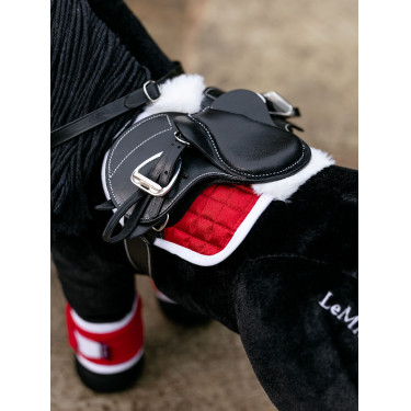 Ensemble de Noël Toy Pony LeMieux Chilli Rouge Ensemble de Noël Toy Pony LeMieux Chilli Rouge