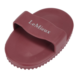 Étrille en caoutchouc LeMieux Rouge