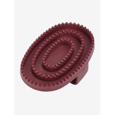 Étrille en caoutchouc LeMieux Rouge Étrille en caoutchouc LeMieux Rouge